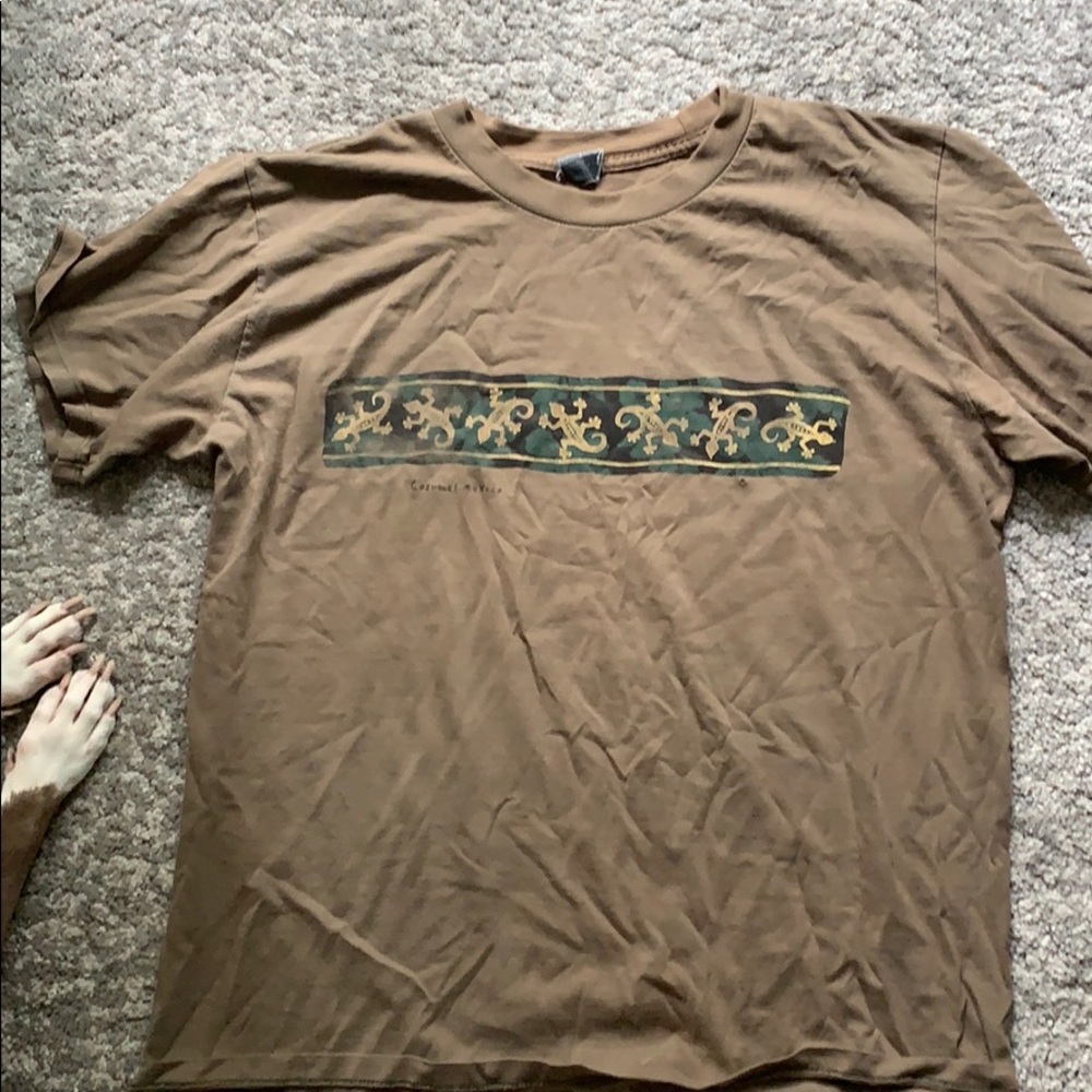 Vintage Cozumel tee
